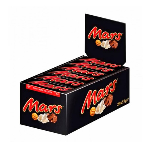 [5000159409056] Mars Single 51 g (24 ud)