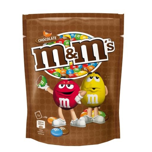 [5000159471794] Mm Chocolate Pouch 220grsx 27und