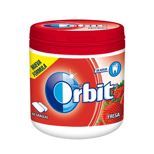 [QC13123] Chicle Orbit Box Fresa