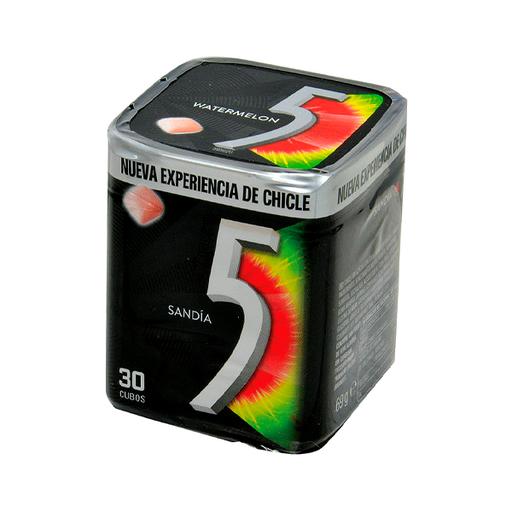 [QC13140] Gragea Sandía Cubo 6 ud Five