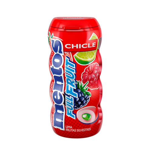 [QC13032] Chicle Fresa Grageas Mentos