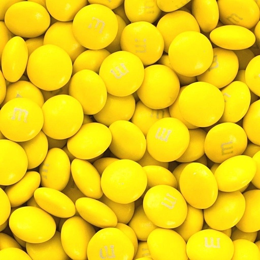 [5000159480383] Mm Cacahuete Yellow 5k