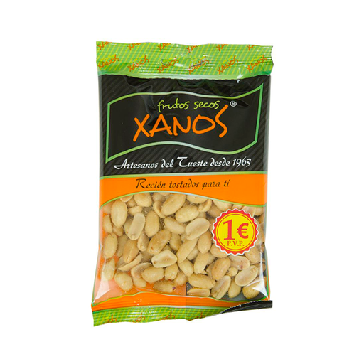[QC12878] Cacahuete Pelado Frito Xanos