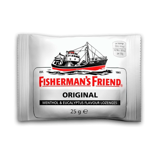 [QC12901] Caramelo Original Fishermans Friend
