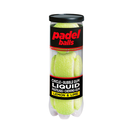 [QC12908] Bolas Padel Chicle Fini
