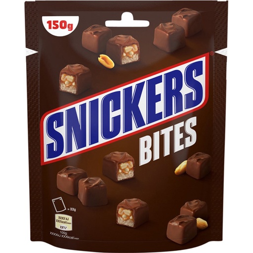 [5000159508810] Snickers Bites 150gx9u