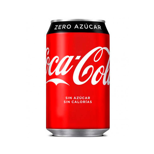 [QC12919] Refresco Coca Cola Zero