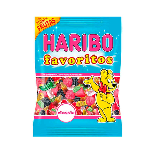 [QC12920] Gominolas Favoritos Clasicos Haribo
