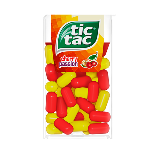 [QC12940] Caramelos Mini Cherry Pasion Tic-Tac