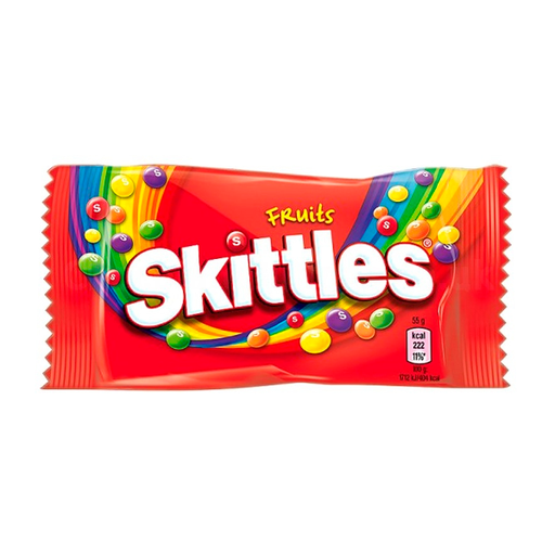 [QC12944] Caramelo Masticable Frutas Skittle Crazy
