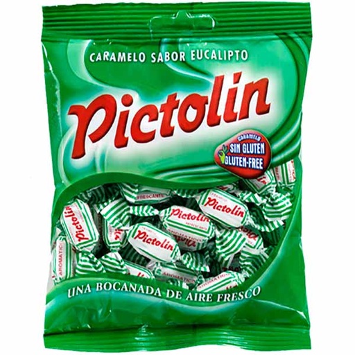 [QC12950] Caramelos Eucalipto Pictolin 100 G