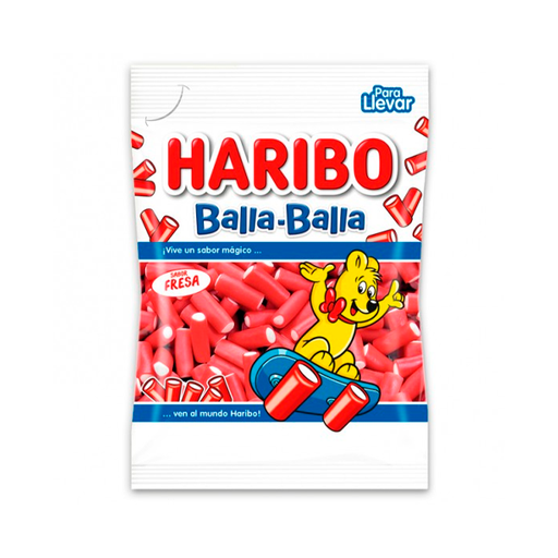 [QC12985] Balla-Balla Rojo Haribo