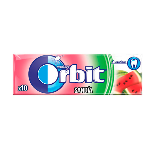 [QC12998] Chicle Sandía Gragea Orbit