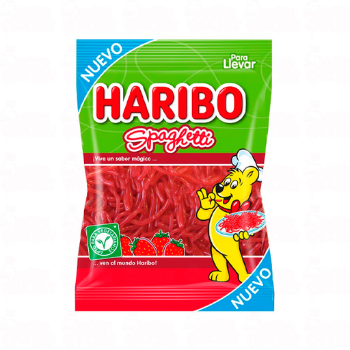 [QC13002] Regaliz Spaguettis Pica Fresa Haribo