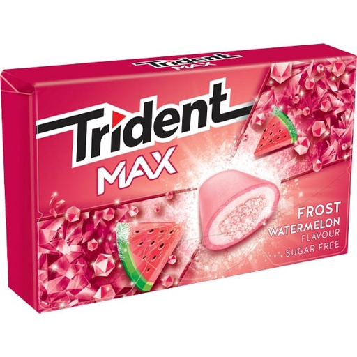 [QC13012] Chicle Sandía Trident Max