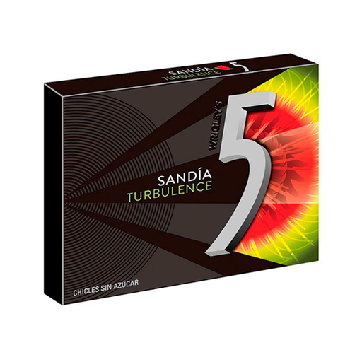 [QC13055] Chicle Turbulence Sandía Lámina