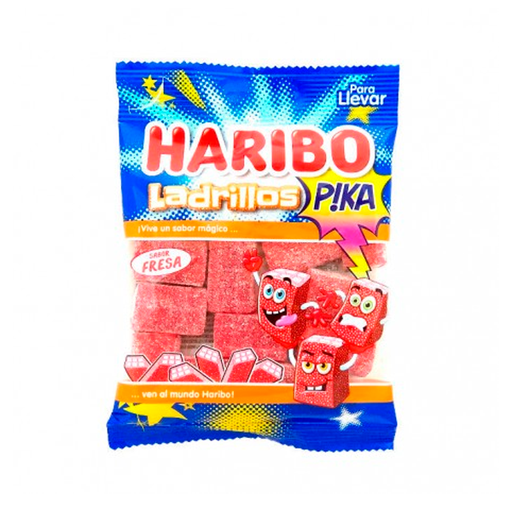 [QC13075] Regalices Ladrillos Pica Haribo