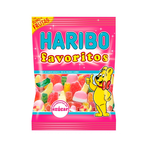[QC13096] Gominolas Favoritos Azucar Haribo