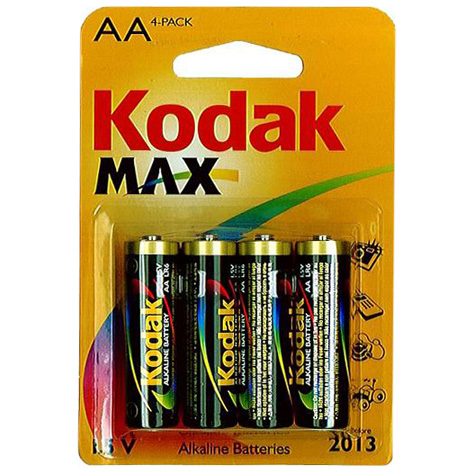 [5011378002515] Pilas Blister Lr6 20 X 4 C/5 Kodak