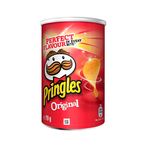 [QC13144] Pringles Original 70 G