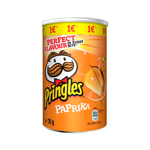 [QC13146] Pringles Sabor Paprika 70 G