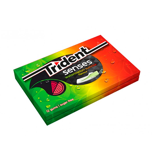 [QC13160] Chicle Sandía Trident Senses