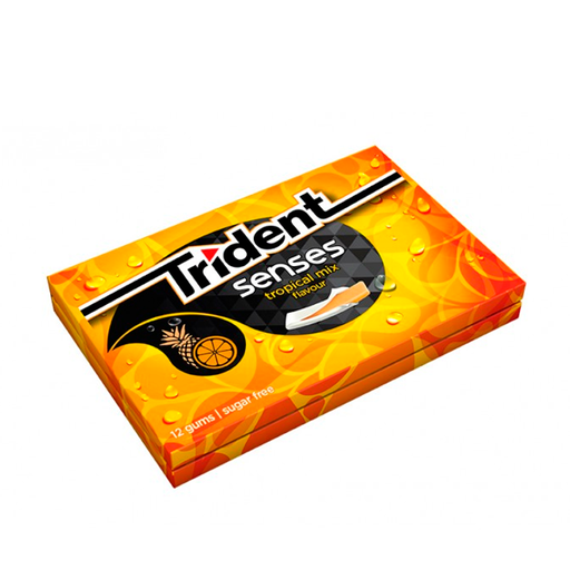 [QC13161] Chicle Tropical Trident Senses