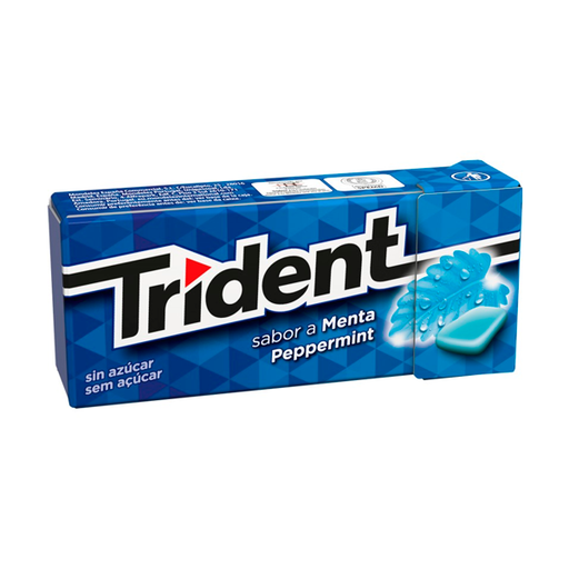 [QC13176] Chicle Menta Gragea Trident
