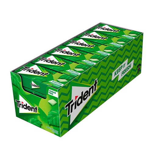 [QC13177] Chicle Hierbabuena Gragea Trident