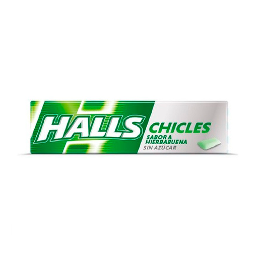 [QC13185] Chicle Hierbabuena Halls