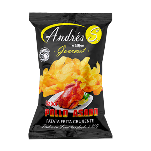 [QC13193] Patatas Fritas Sabor Pollo Asado Sevilla