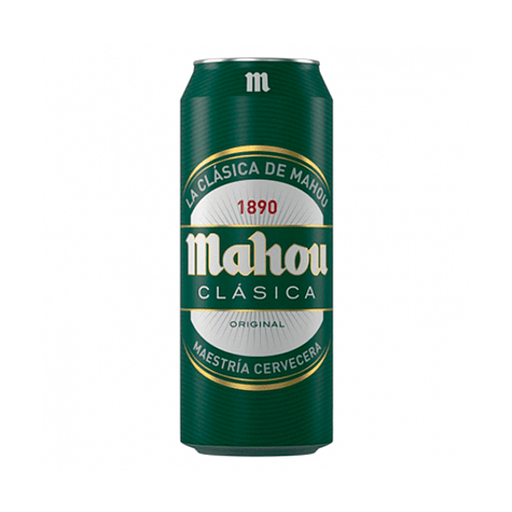 [QC13201] Cerveza Clásica Mahou 500 Ml