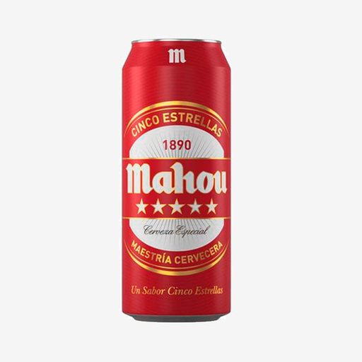[QC13202] Cerveza 5 Estrellas Mahou