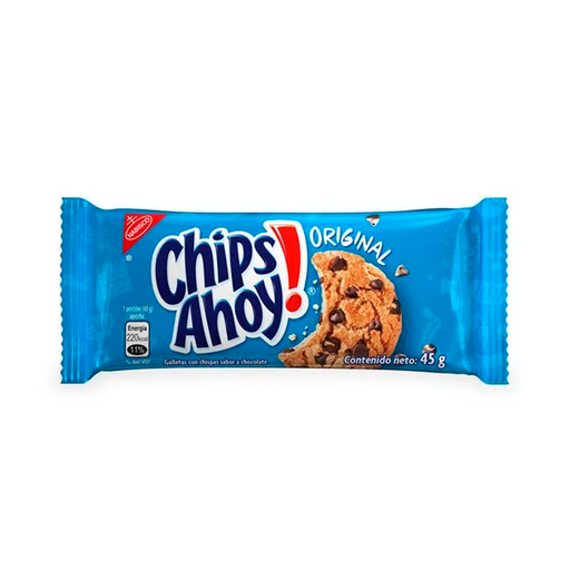 [QC13250] Galletas Chips Ahoy 40 Gr