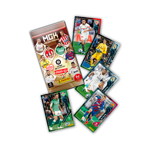 [QC13341] Cromos Megacrack 20-21 Panini
