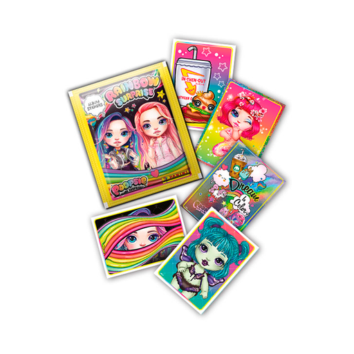 [QC13352] Cromos Poopsie Panini