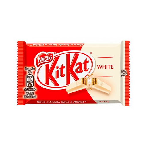 [QC12970] Chocolatina Kit Kat Blanco