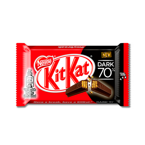 [QC13029] Chocolatina Kit Kat Negro