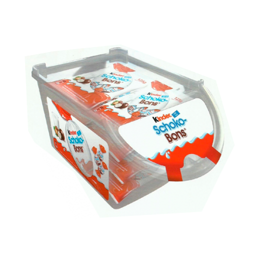 [QC13124] Mini Huevos De Chocolate Schoko-Bons 125 G
