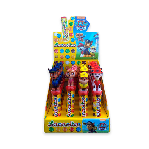 [QC13147] Tubo Lacasitos Patrulla Canina