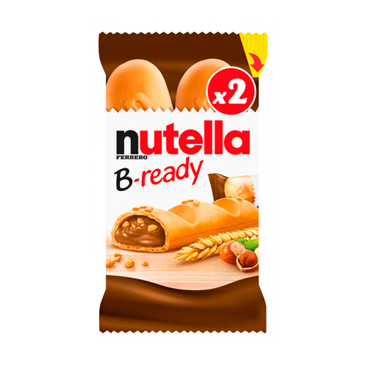 [QC13188] Galleta B-Ready Rellena De Nutella