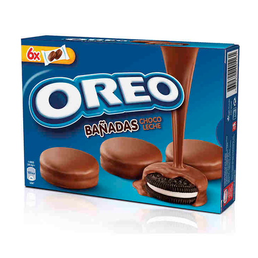 [QC13007] Galletas Bañadas Con Chocolate Oreo