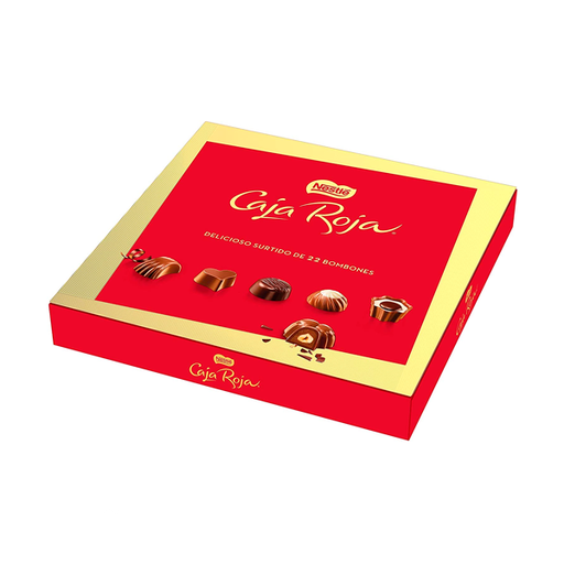 [QC12965] Surtido Bombones Caja Roja Nestlé 200 Gr