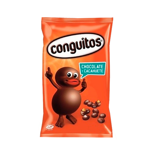 [QC12954] Conguitos Negros Lacasa 90 G