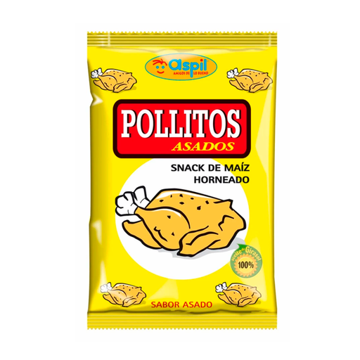 [QC13093] Snack Pollitos Asados Gran Formato Aspil