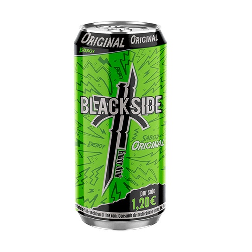 [8414635002797] Bebida Energética Blackside Original