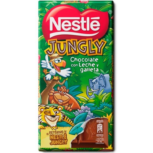 [07613287161826] Jungly Tableta Nestle 18ux125g