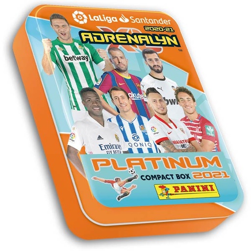 [QC13461] Compact Tin Adrenalyn 20/21 Panini