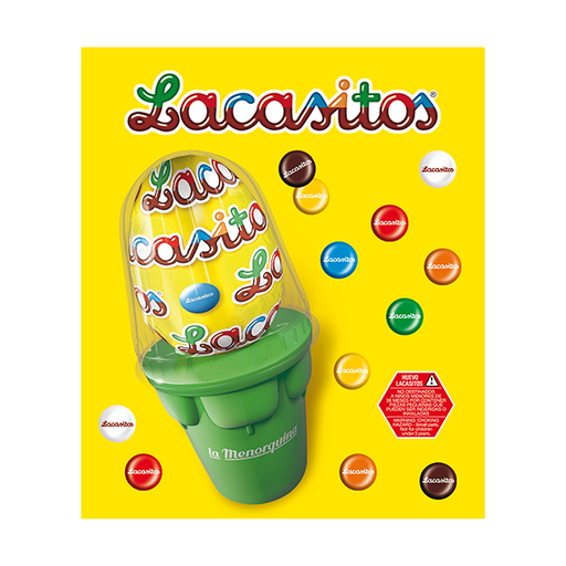 [18421542019258] Helado Lacasitos Huevo La Menorquina 12 Ud