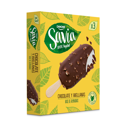 [18410500025165] Helado Danone Savia La Menorquina 20 Ud